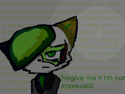 Fiff is Unamused.