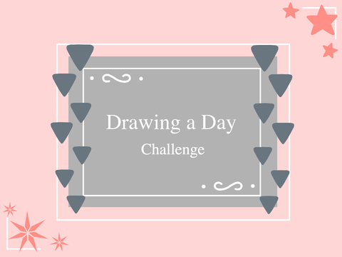 Drawing a Day Challenge - EllaPHNT 