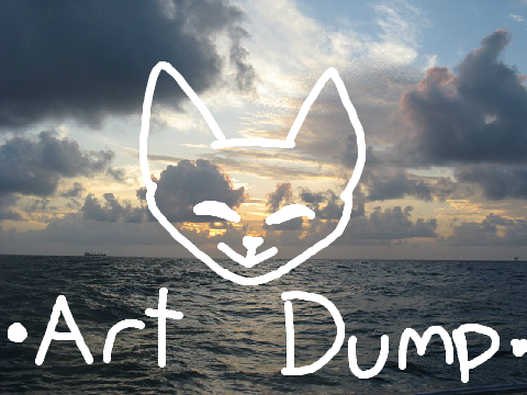 Art Dump SMALL BLOOD WARNING