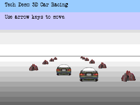 3D Car Racing