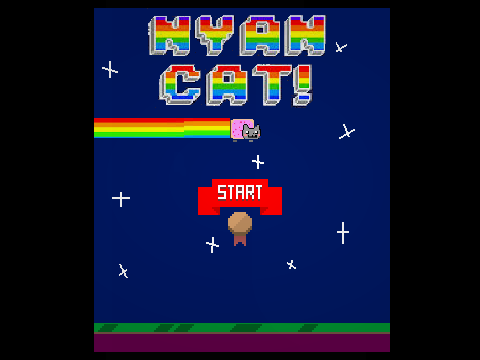 Nyan Cat [Flappy Bird Version]          
