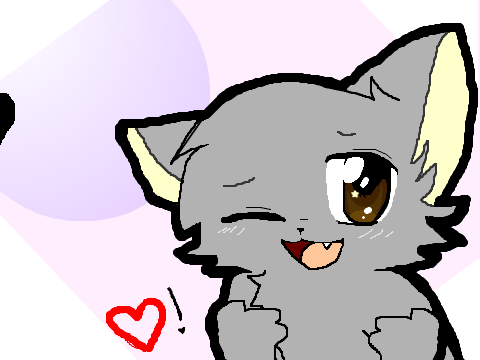 The world is mine (Cat Colouring)