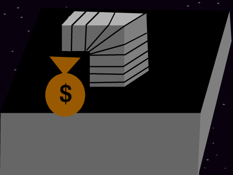 The robbery (animation)