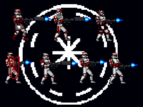 Coruscant Guard Sprites
