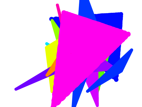 Crazy Triangles