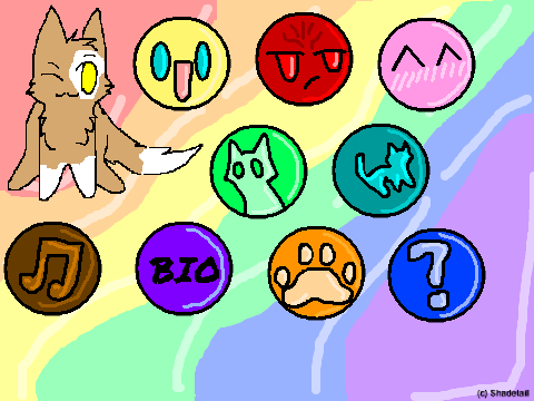 FREE Cat Bio Template Nutpatch