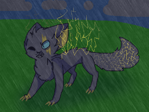 High Quality drawing for @SquishKitty 