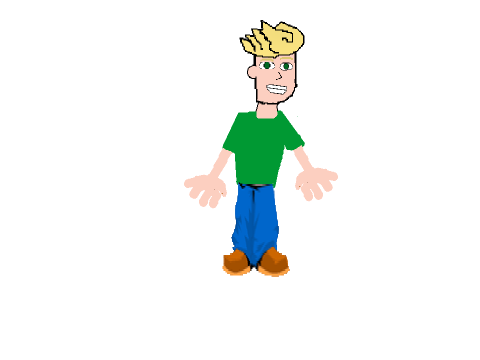 My new OC (Jerry)