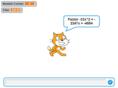 Factoring - ax^2 + bx + c