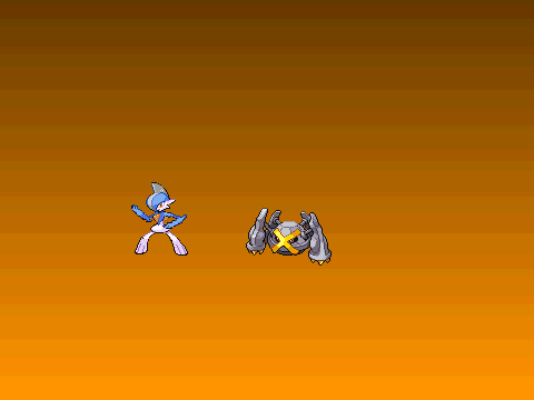 Shiny Gallade And Shiny Mettagross Request