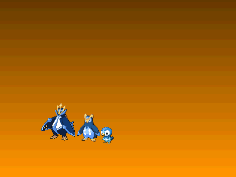 Empoleon, Piplup, And Prinplup Request