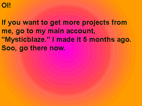 Oi! You want more? go to Mysticblaze or MudkipStar