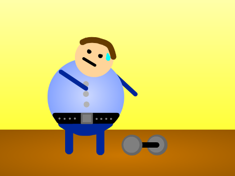 Exercise in a Nutshell...  a very small nutshell (end seizer alert)