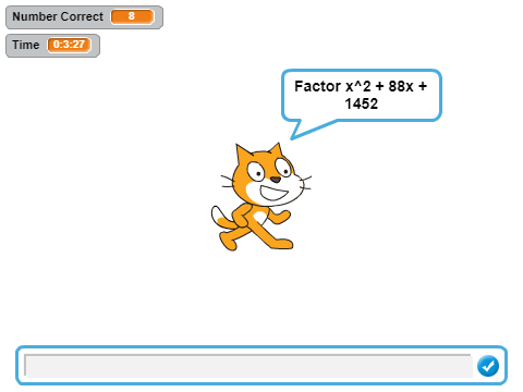 Factoring - x^2 + bx + c