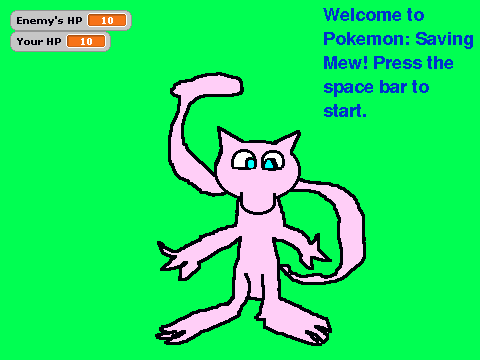 Pokémon: Saving Mew (Demo Version 1.1)