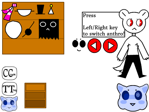 Anthro DRESS UP 0.1