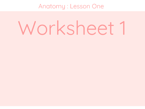 Worksheet One | Art School SkittyMomo 10/6/2017