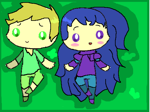 Never Be Alone CC remix shading included!