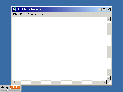 Notepad (With Backspace) [For Scratch 1.4]
