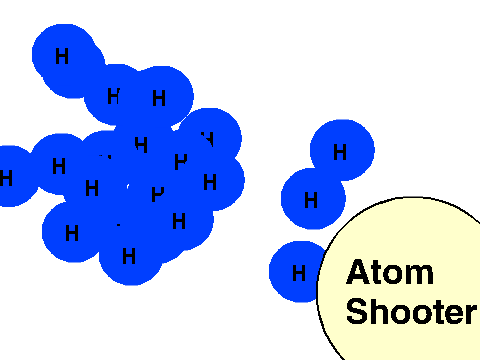 Catalyzation of atoms (H -> O) [Broken?]