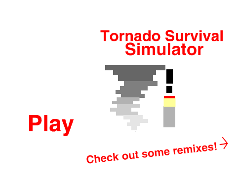 Tornado Survival Simulator V2