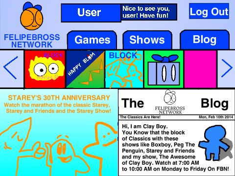 Felipebross Network New Website v1.9