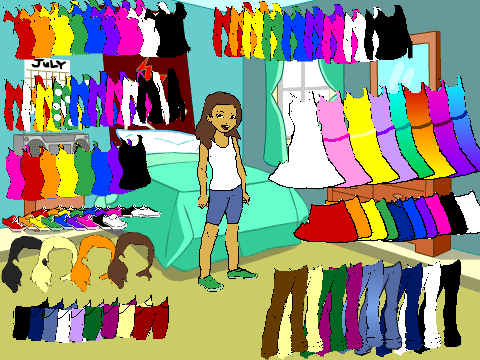 Dress up Abby