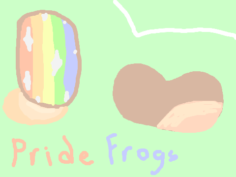 Pride Frogs!