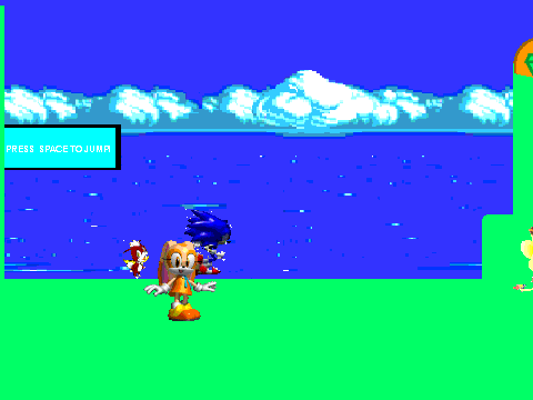 Sonic The Hedgehog 3D Game Demo!