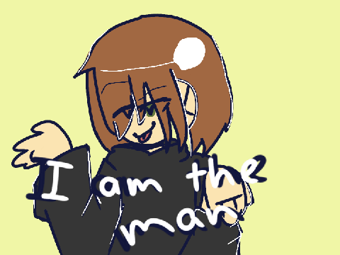 I am the man meme