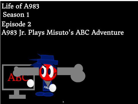 A983 Jr. Plays Misuto's ABC Adventure
