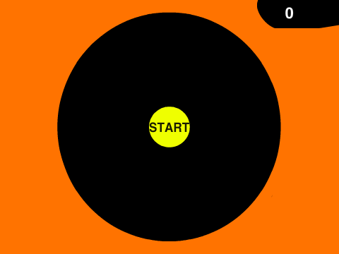 Circle Pong WASD Controls