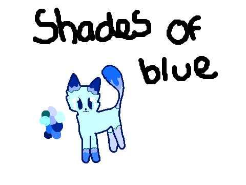 Shades Of Blue