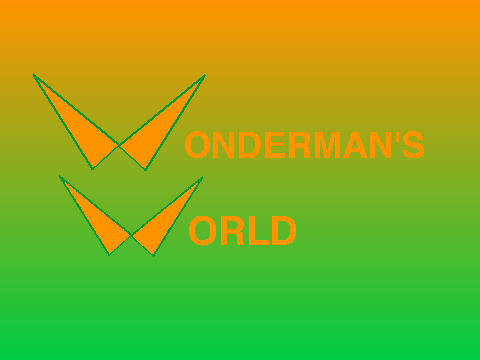 Wonderman's World Logo