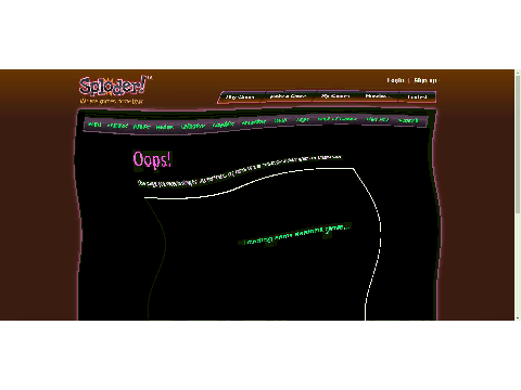 404 Page Not Found Collection #1