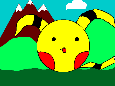 Pikachu Art
