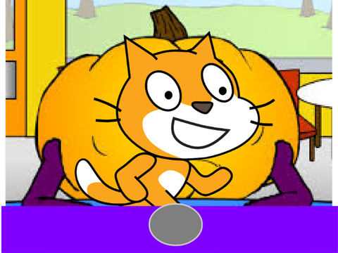 SP: The Hungry Scratch Cat walks in...