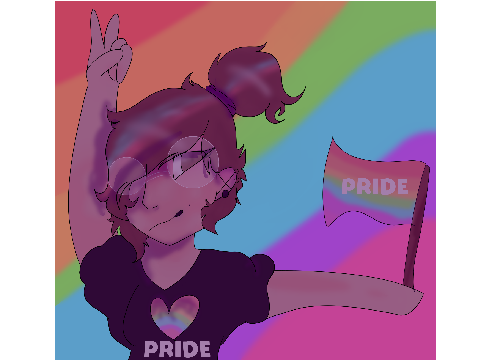 WHOO GAY PRIDE