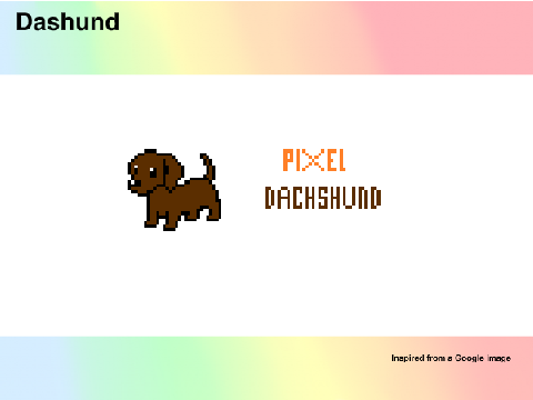 Pixel gallery