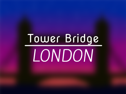 Tower Bridge - London
