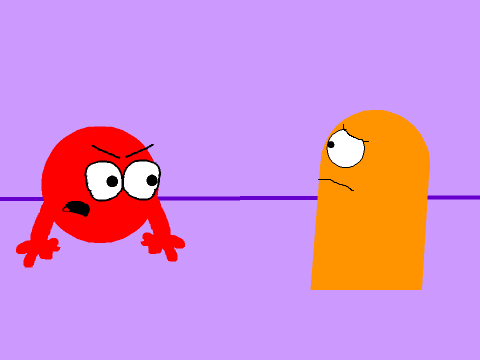 Orangey Gets Punished