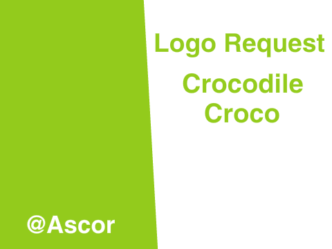CrocodileCroco Logo Request!