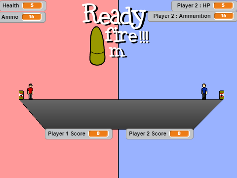 Ready Aim Fire[Work in Progress!!!]