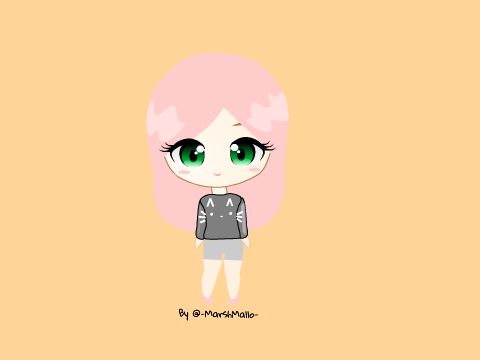 My OC, Machella!