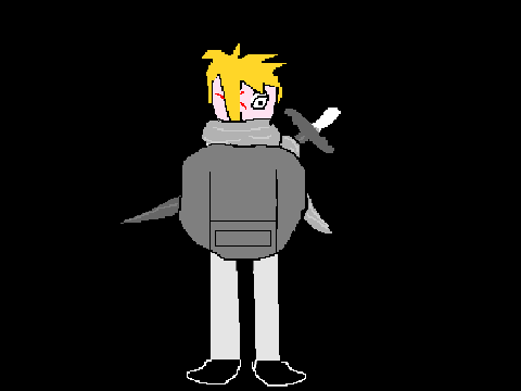 face reveal (kinda)