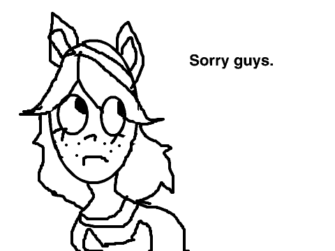 Sorry.