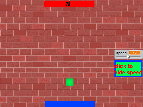 Pong Against Ai