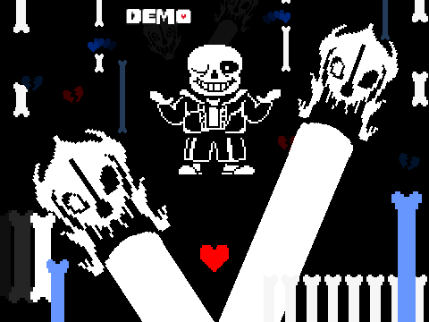 2 Player Sans Fight V1.0.1 (Demo)