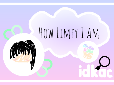 【ANSWERS】How Limey I am