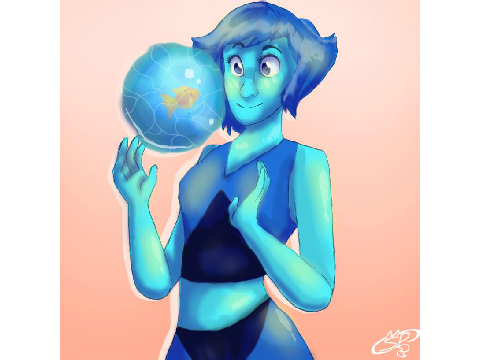 i drew a lapis